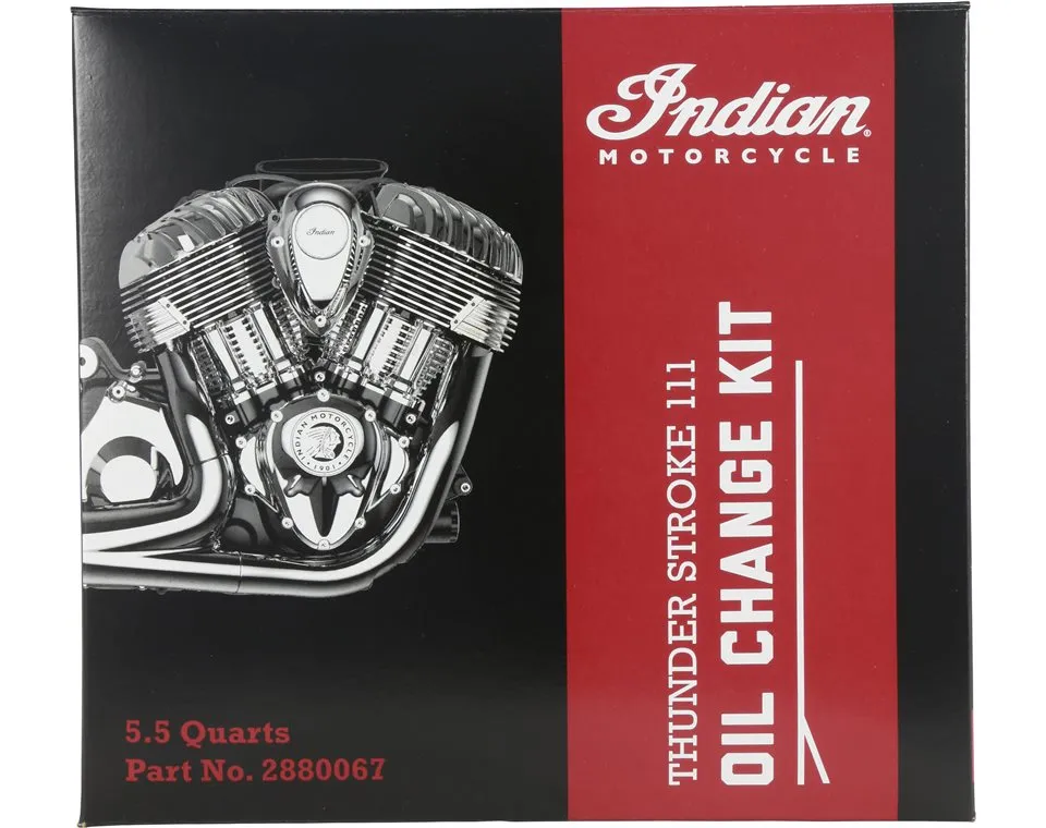 Thunderstroke® Oil Change Kit