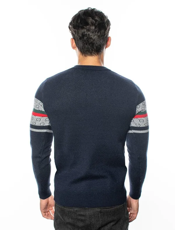 VSWC-1 Chic Comfort GG Collection Men's Fancy Sweate 8 PACK