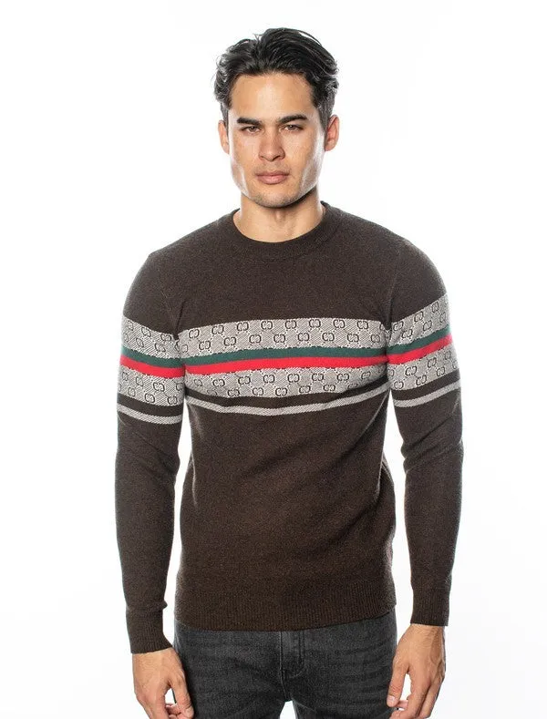 VSWC-1 Chic Comfort GG Collection Men's Fancy Sweate 8 PACK