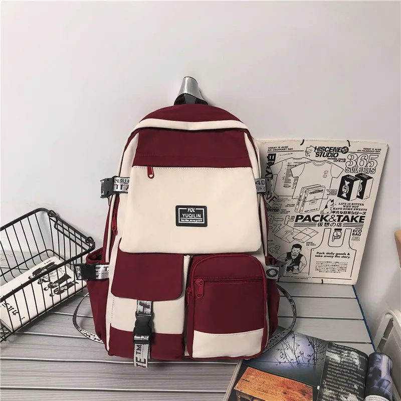 Women's & Men's & Street Fashion Large Capacity Trendy Backpacks