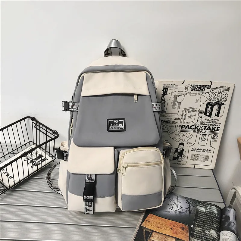 Women's & Men's & Street Fashion Large Capacity Trendy Backpacks