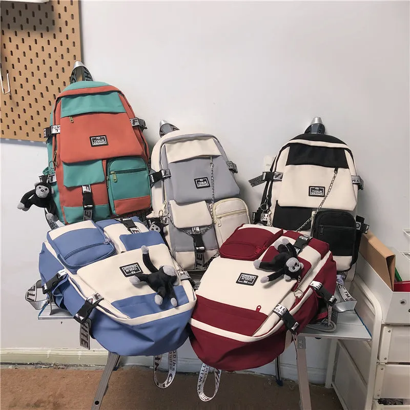 Women's & Men's & Street Fashion Large Capacity Trendy Backpacks