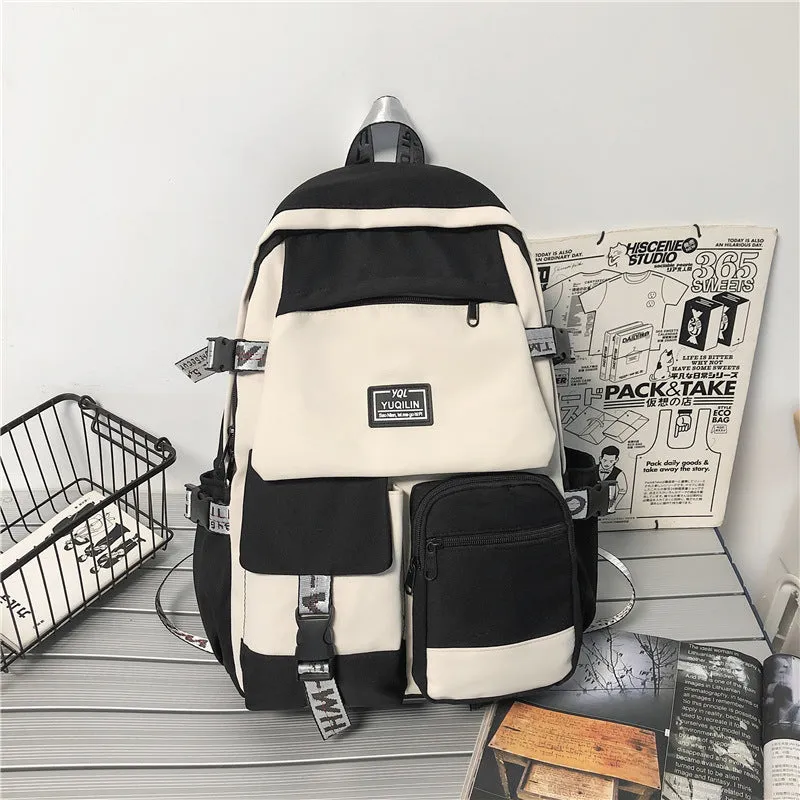 Women's & Men's & Street Fashion Large Capacity Trendy Backpacks