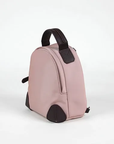 Womens Nylon Small Backpack Purse Black&Yellow Convertible Crossbody Bag Nylon Backpack Shoulder Bag for Ladies